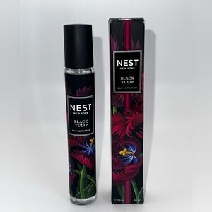 Black Tulip eau de parfum travel size 0.27 oz / 8 mL by NEST New York